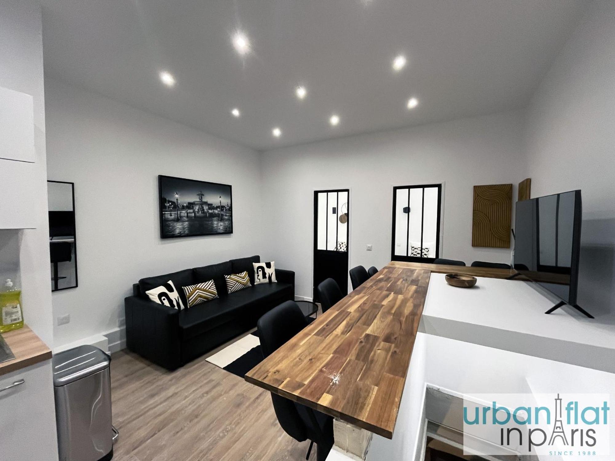 Urban Flat 01 - Charming 2 Bedroom Flat In Montorgueil Párizs Kültér fotó