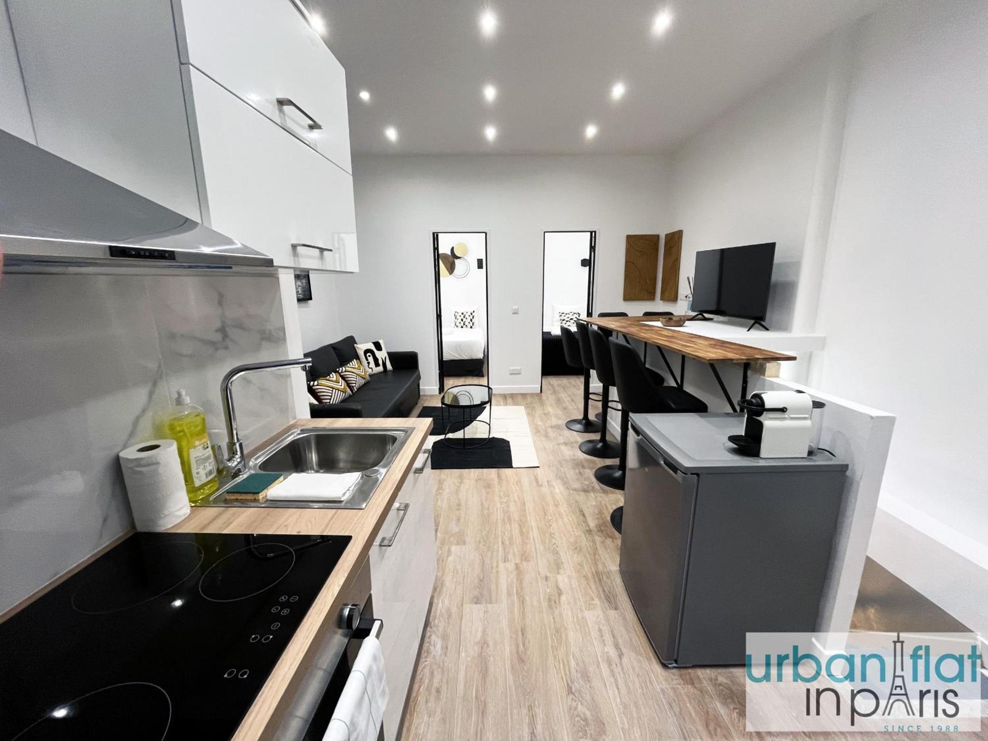 Urban Flat 01 - Charming 2 Bedroom Flat In Montorgueil Párizs Kültér fotó