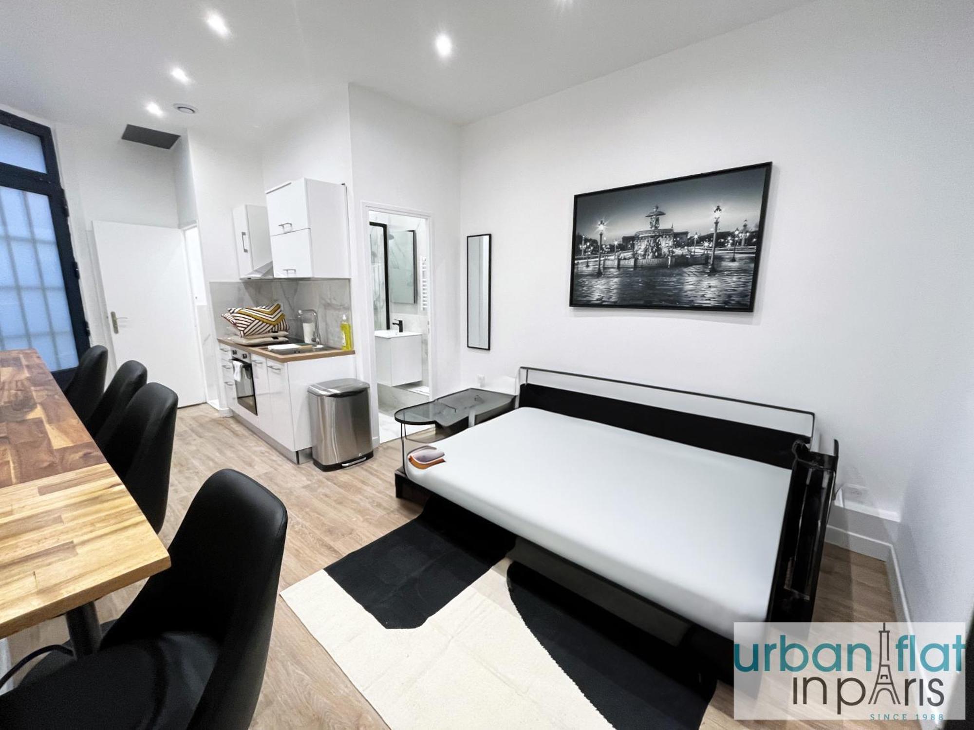 Urban Flat 01 - Charming 2 Bedroom Flat In Montorgueil Párizs Kültér fotó