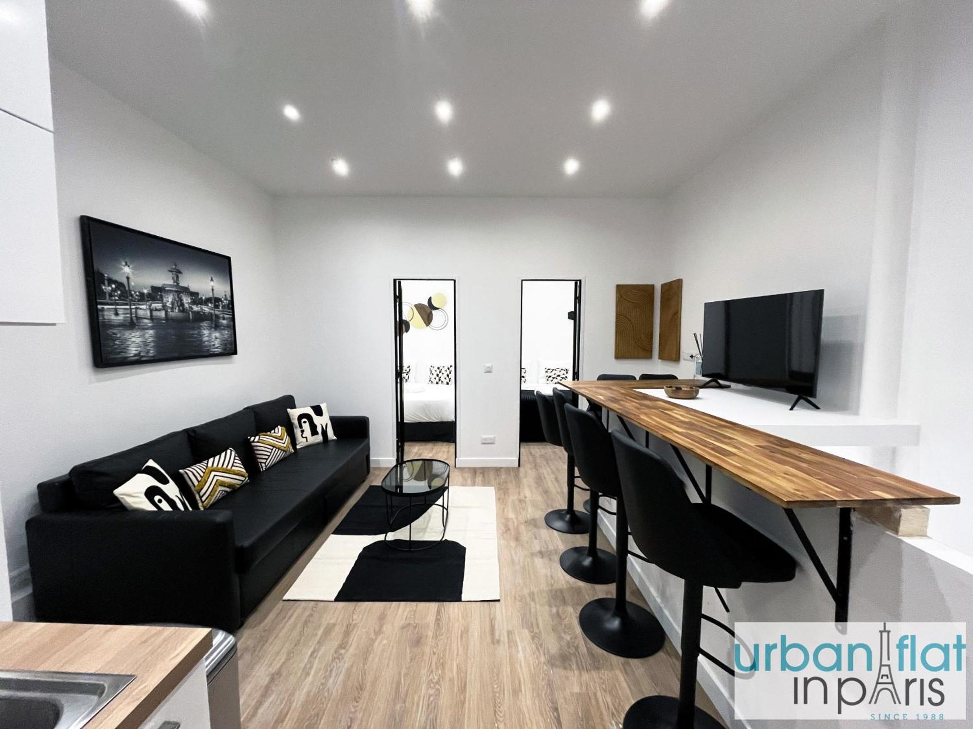 Urban Flat 01 - Charming 2 Bedroom Flat In Montorgueil Párizs Kültér fotó