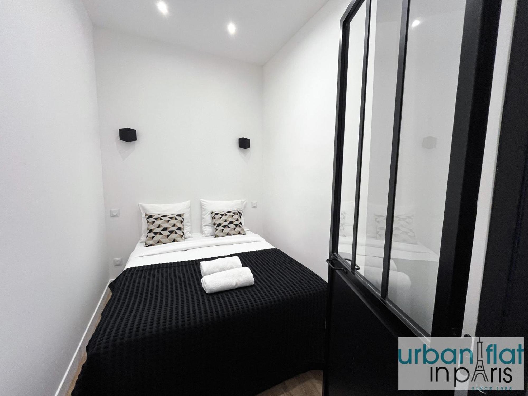 Urban Flat 01 - Charming 2 Bedroom Flat In Montorgueil Párizs Kültér fotó