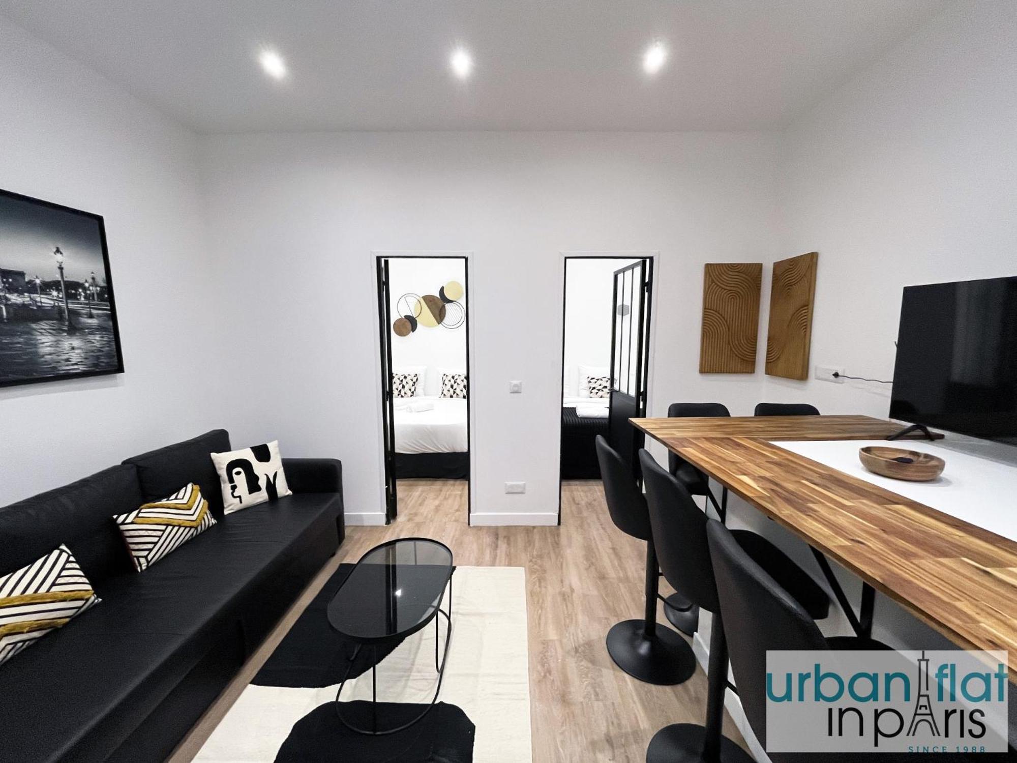 Urban Flat 01 - Charming 2 Bedroom Flat In Montorgueil Párizs Kültér fotó
