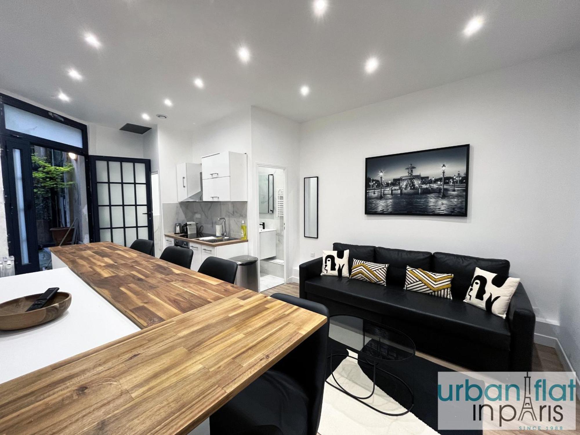 Urban Flat 01 - Charming 2 Bedroom Flat In Montorgueil Párizs Kültér fotó