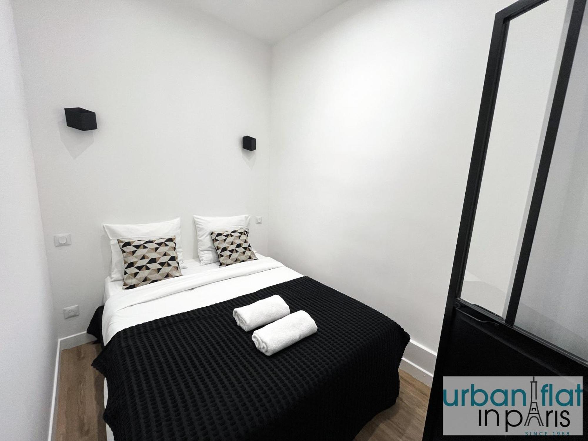 Urban Flat 01 - Charming 2 Bedroom Flat In Montorgueil Párizs Kültér fotó