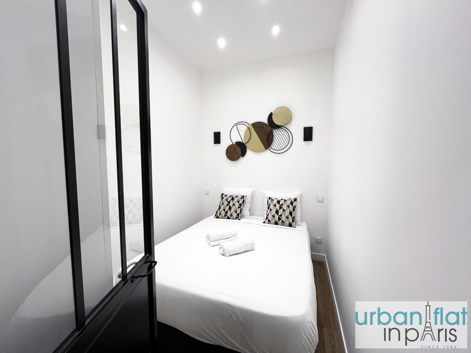Urban Flat 01 - Charming 2 Bedroom Flat In Montorgueil Párizs Kültér fotó