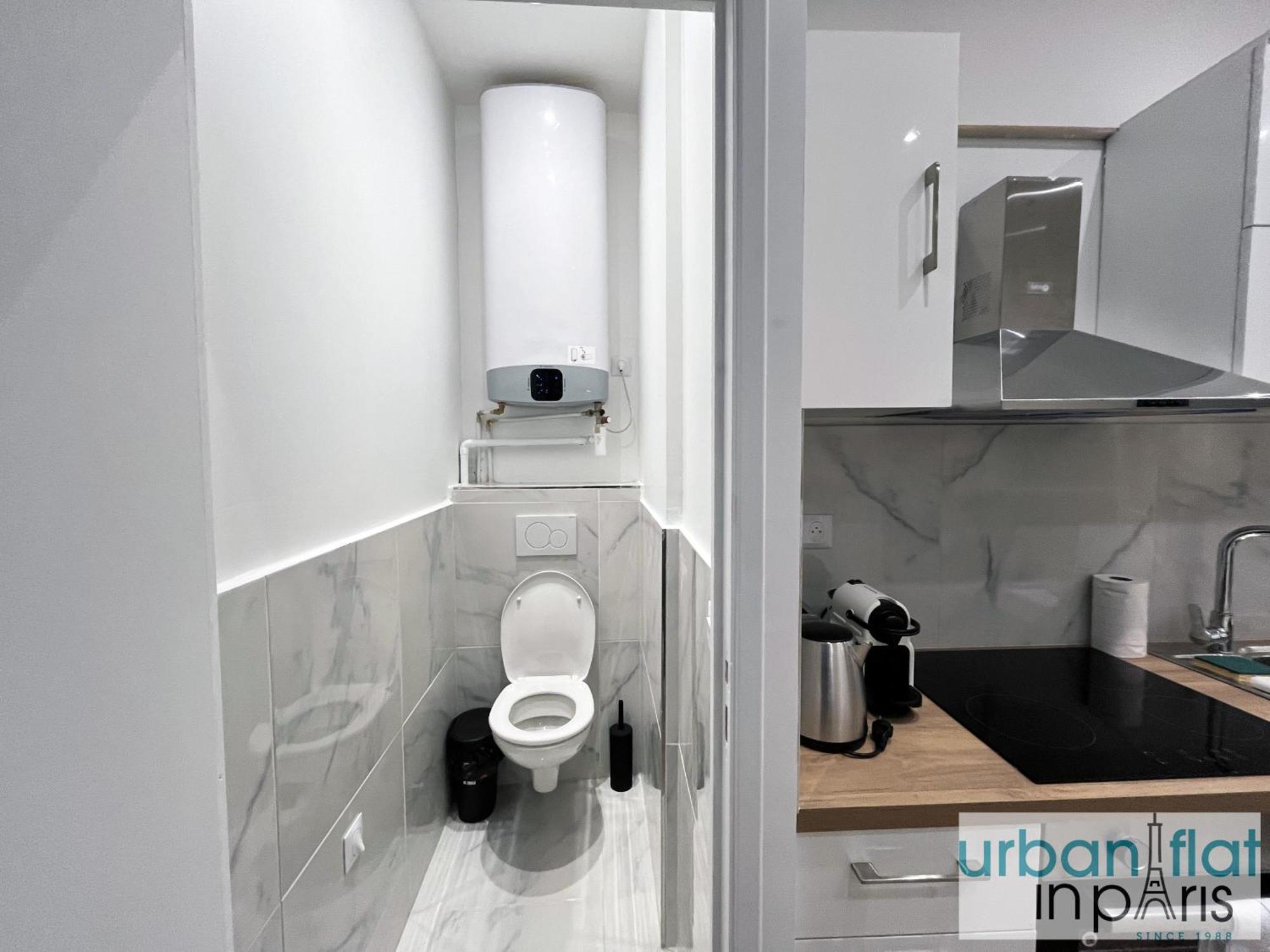 Urban Flat 01 - Charming 2 Bedroom Flat In Montorgueil Párizs Kültér fotó