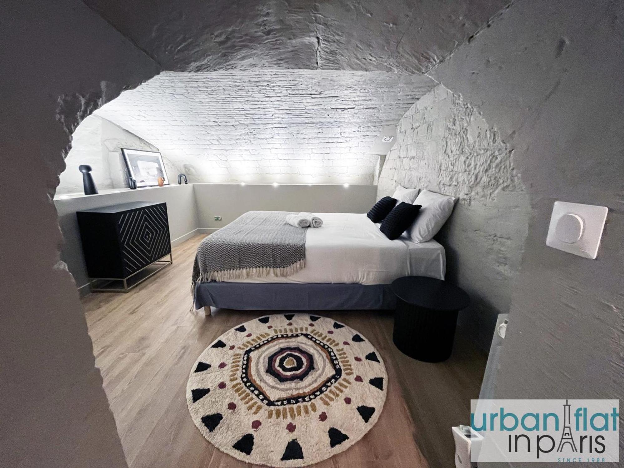 Urban Flat 01 - Charming 2 Bedroom Flat In Montorgueil Párizs Kültér fotó