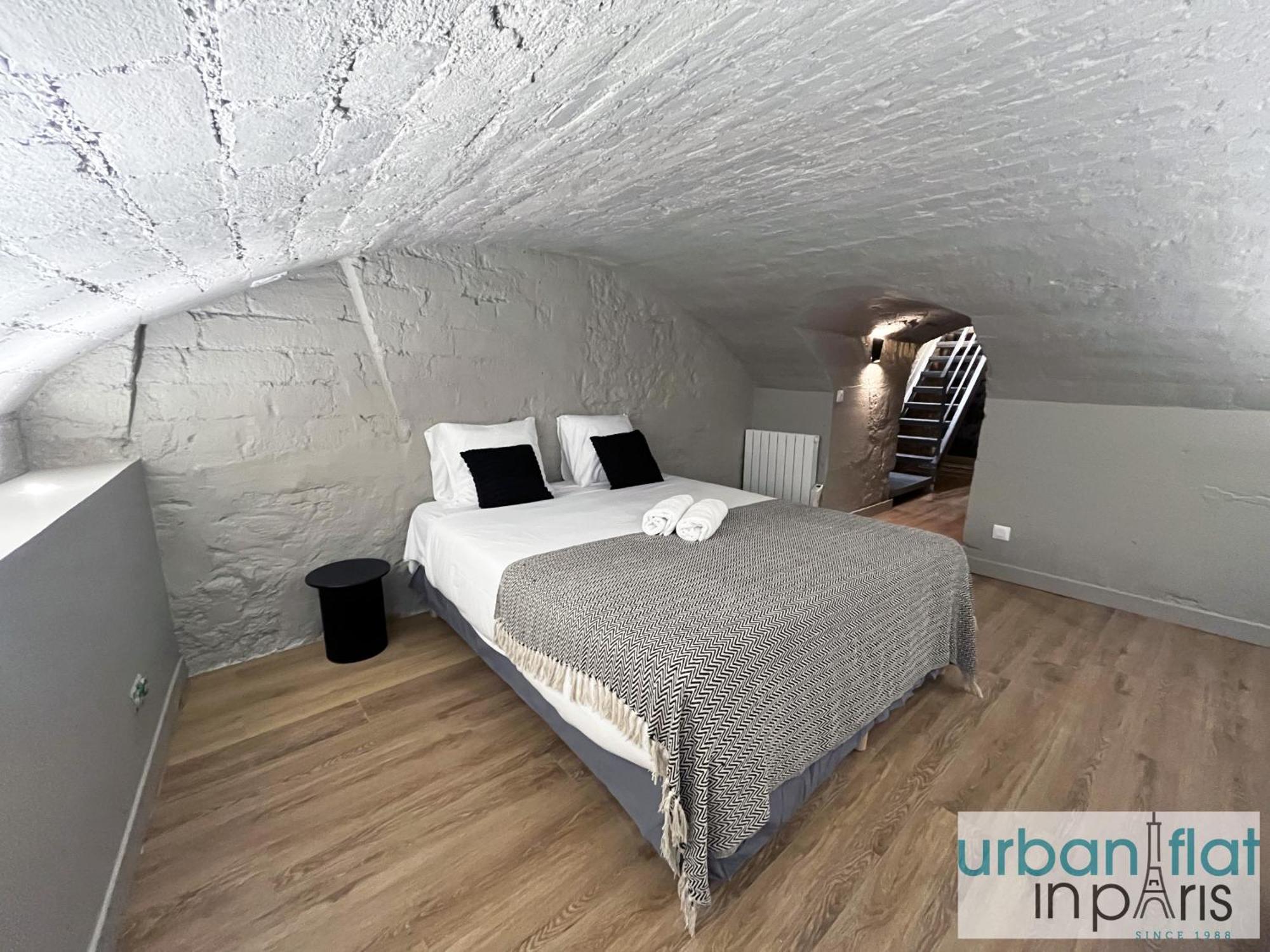 Urban Flat 01 - Charming 2 Bedroom Flat In Montorgueil Párizs Kültér fotó