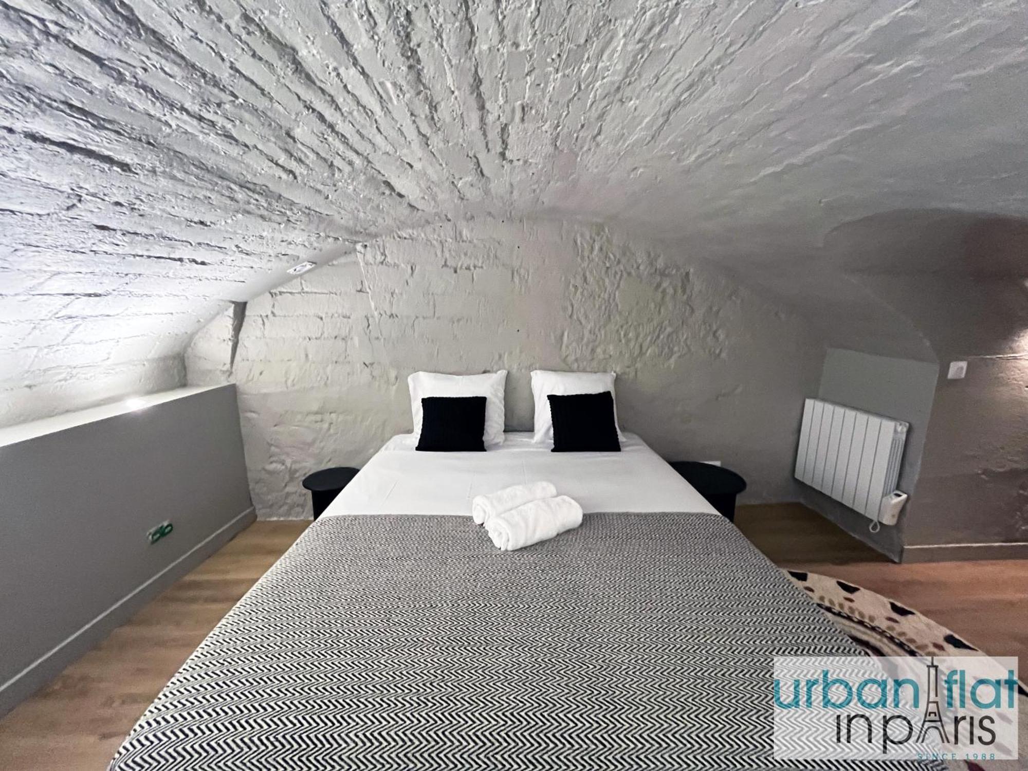 Urban Flat 01 - Charming 2 Bedroom Flat In Montorgueil Párizs Kültér fotó