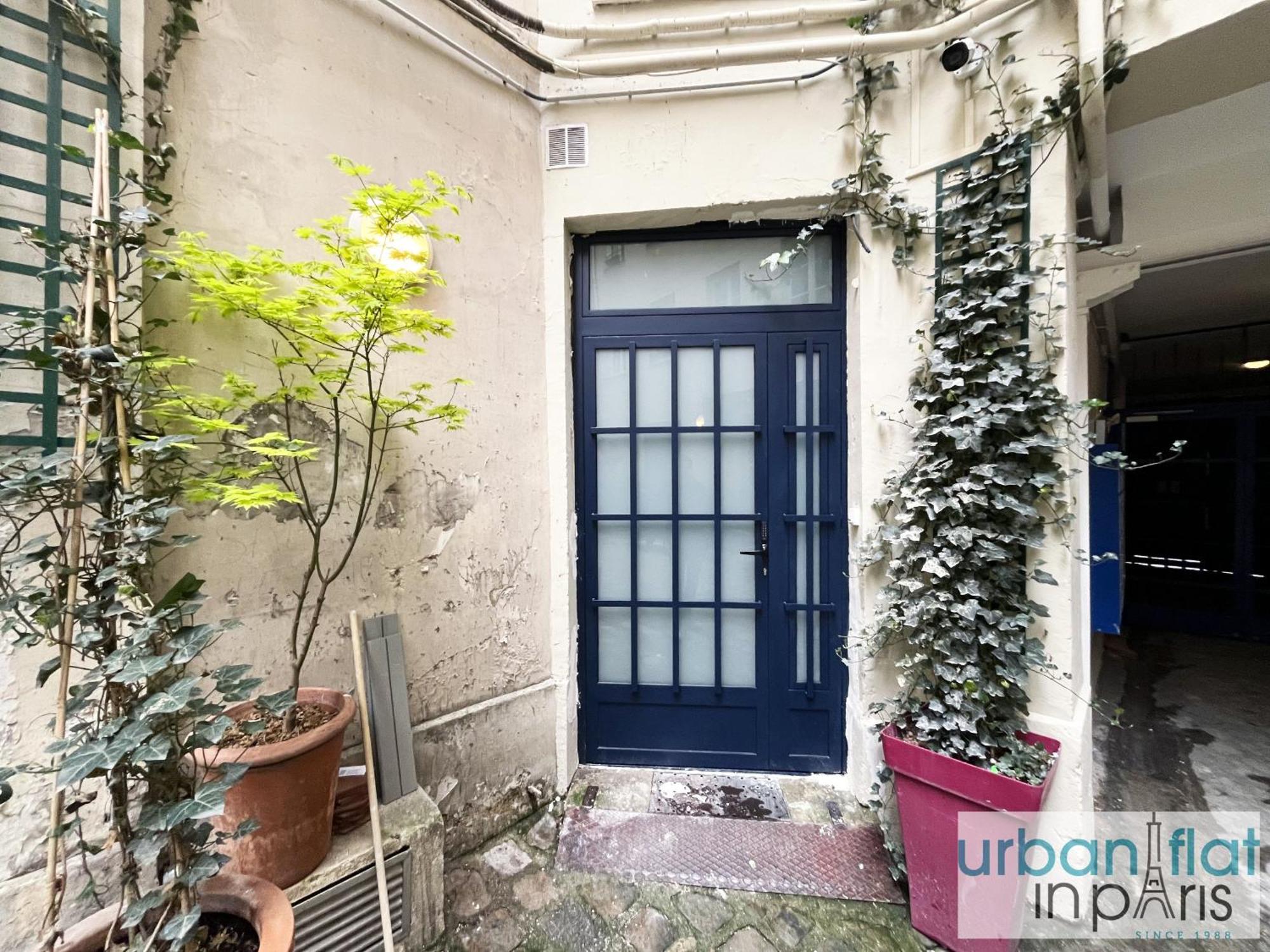 Urban Flat 01 - Charming 2 Bedroom Flat In Montorgueil Párizs Kültér fotó