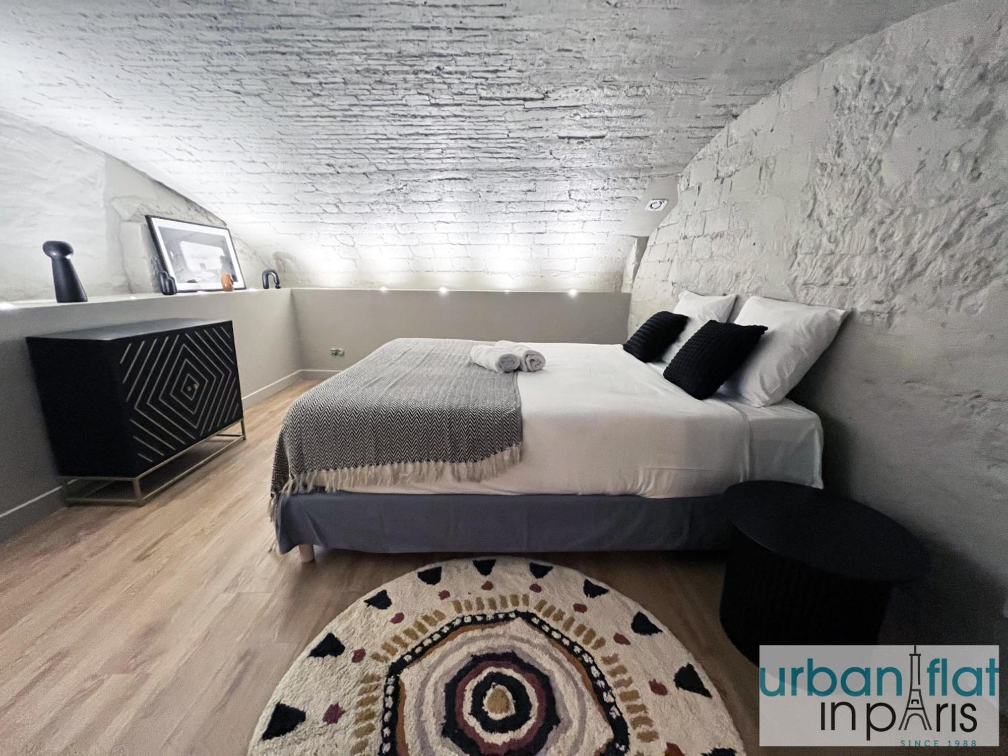 Urban Flat 01 - Charming 2 Bedroom Flat In Montorgueil Párizs Kültér fotó
