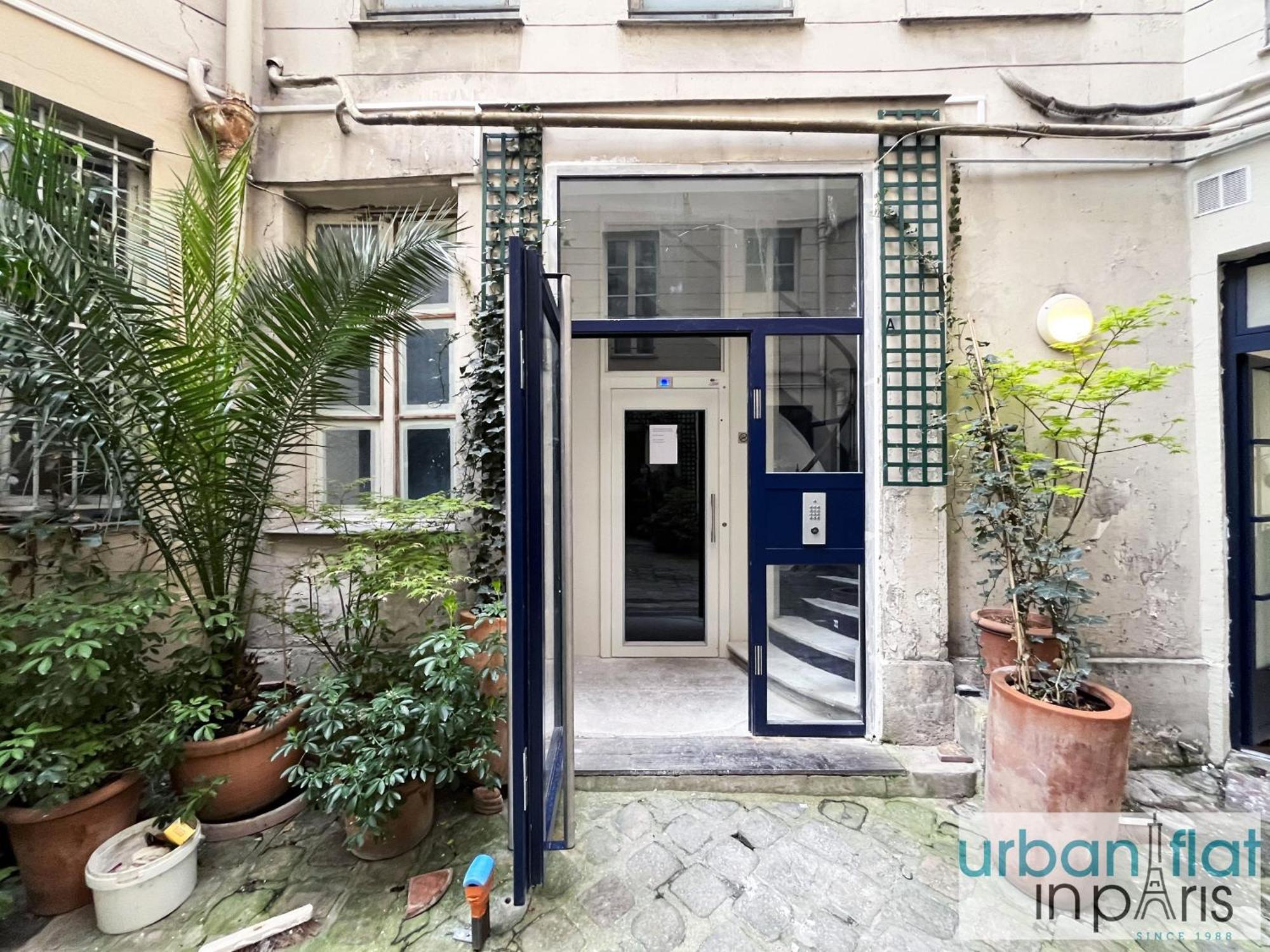 Urban Flat 01 - Charming 2 Bedroom Flat In Montorgueil Párizs Kültér fotó